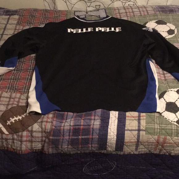 Vintage Pelle Pelle Marc Buchanan Hockey Jersey - Picture 2 of 2